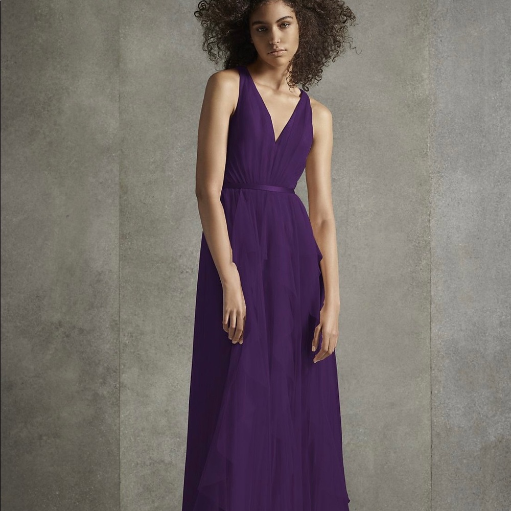 David’s bridal dress size 8